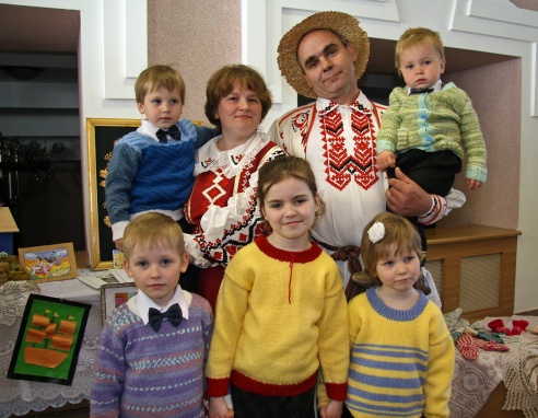 Чым большая сям’я, тым большае шчасце (+фота)