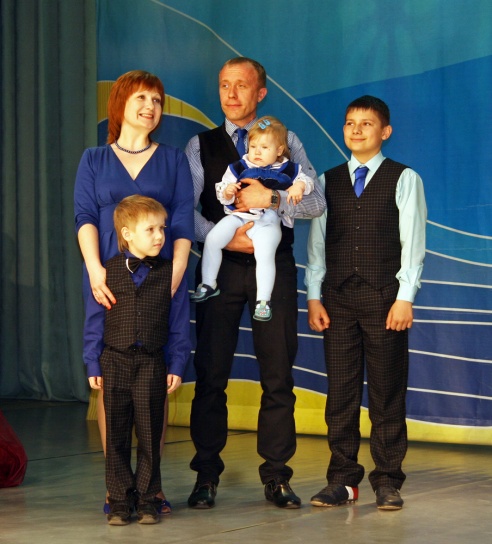 Чым большая сям’я, тым большае шчасце (+фота)