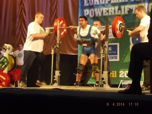 Достойное выступление воспитанников «Аякса» на европейском помосте