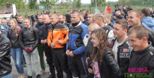 Предложение руки и сердца – под рёв мотора