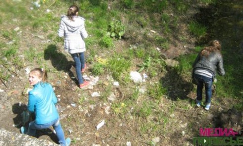 Как отдыхать, так все, а как убирать, то идут немногие