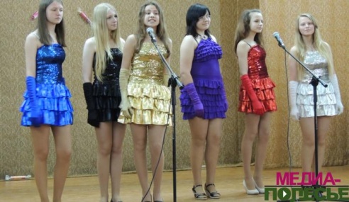 «Карамельки» отплясали на все сто: в Речицкой школе искусств состоялся отчётный концерт