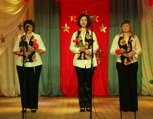 Военную песню исполнили на сцене РКЦ участники проекта «Великолепная пятерка»