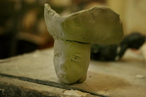 У майстэрні скульптара ажывае будучы анёл-ахоўнік Магілёва