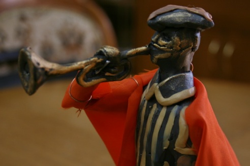 У майстэрні скульптара ажывае будучы анёл-ахоўнік Магілёва