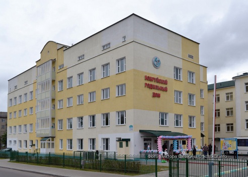 В Бобруйске открыт новый корпус роддома