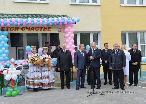 В Бобруйске открыт новый корпус роддома