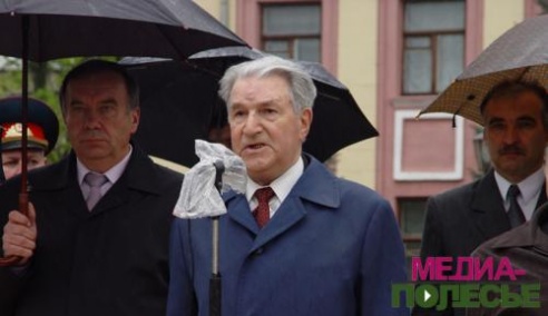 Парад Победы в Лунинце: как это было