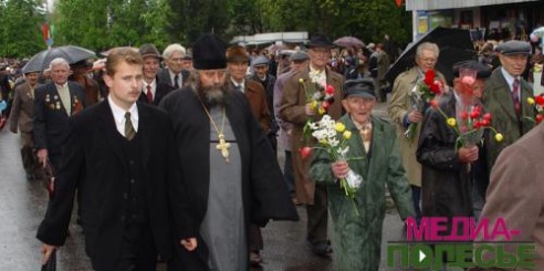 Парад Победы в Лунинце: как это было