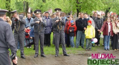 Парад Победы в Лунинце: как это было