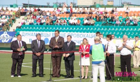 Парад Победы в Лунинце: как это было