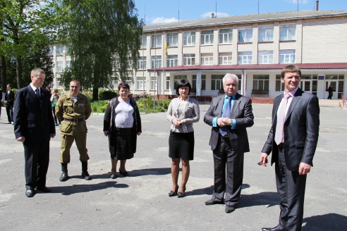 На тэрыторыі Ратненскага раёна адбыўся Міжнародны аўтапрабег «Памяць загінуўшых у нашых сэрцах».