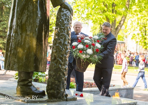 Дзень Перамогі (фота і відэа)