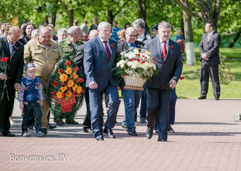 Дзень Перамогі (фота і відэа)