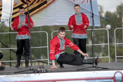 Дзень Перамогі (фота і відэа)