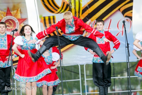 Дзень Перамогі (фота і відэа)