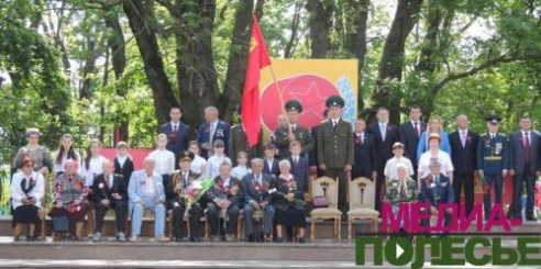 Столин празднует День Победы