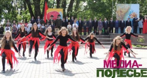 Столин празднует День Победы