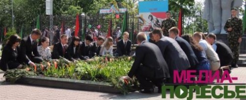 Столин празднует День Победы