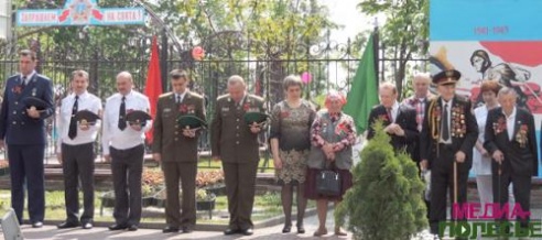 Столин празднует День Победы