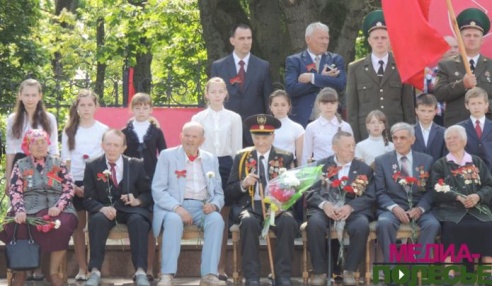 Столин празднует День Победы