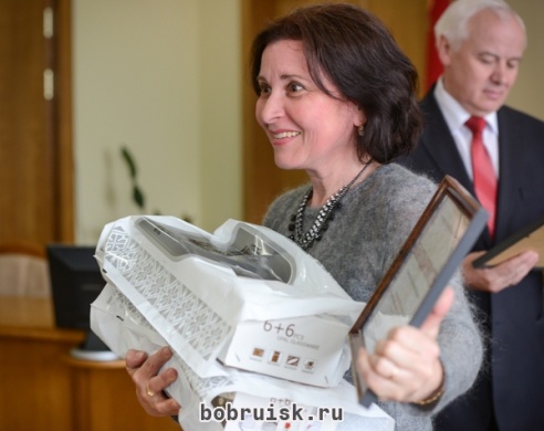 В горисполкоме поздравляли бобруйских журналистов