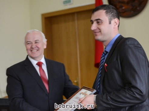 В горисполкоме поздравляли бобруйских журналистов