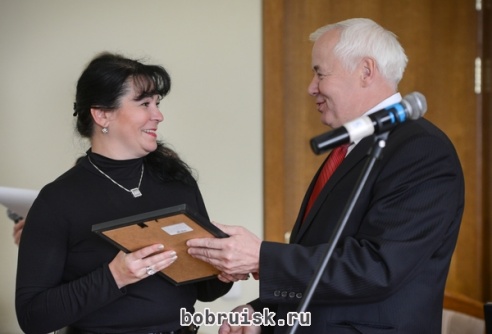 В горисполкоме поздравляли бобруйских журналистов