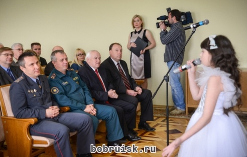 В горисполкоме поздравляли бобруйских журналистов