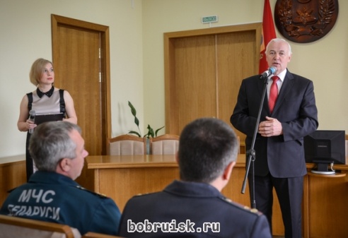 В горисполкоме поздравляли бобруйских журналистов