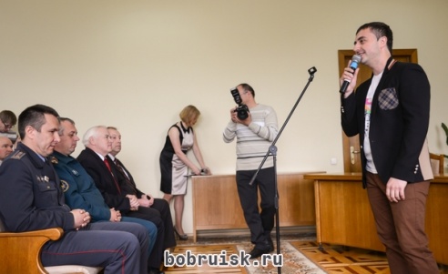 В горисполкоме поздравляли бобруйских журналистов