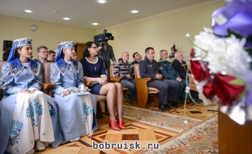 В горисполкоме поздравляли бобруйских журналистов
