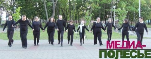 Артисты особенного театра из Киева показали на Столинщине лучшее из своего репертуара