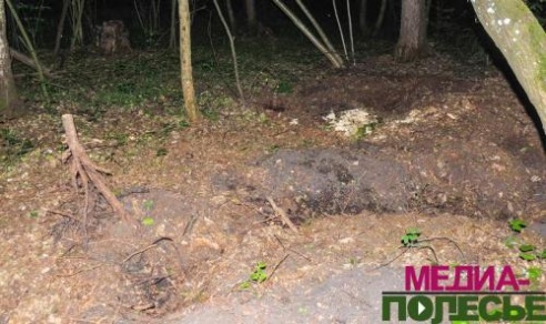 Искатели метеорита нашли останки солдат Красной Армии