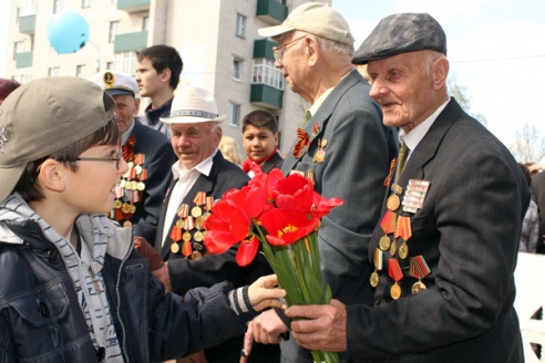 9 Мая – праздник, которой объединяет