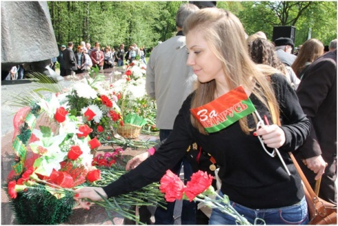 И нам нужна была одна Победа!