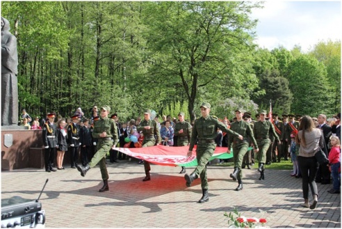 И нам нужна была одна Победа!