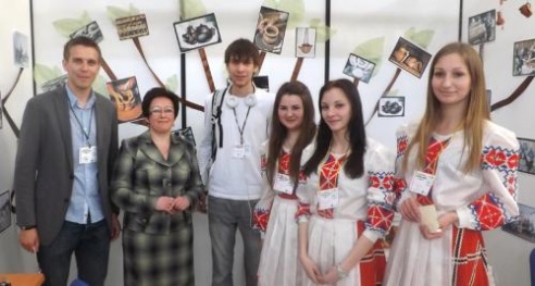 Бизнес-идеи учащихся Столинского колледжа оценили на «Лестнице успеха»