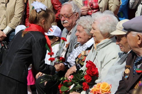 Память объединила поколения