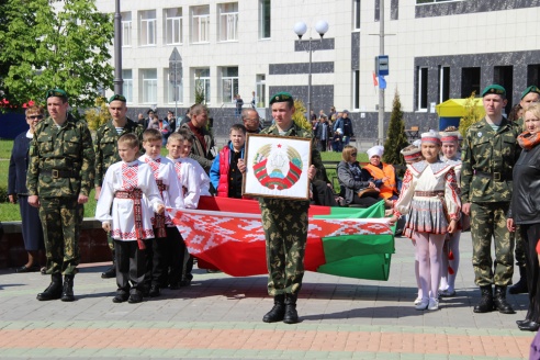 Память объединила поколения