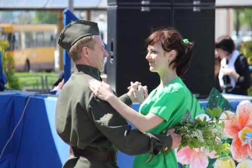 Память объединила поколения