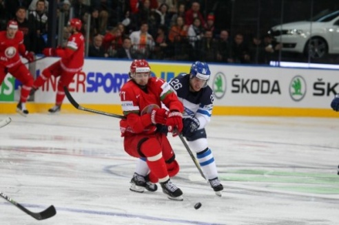 Беларусь-Финляндия – 0:2