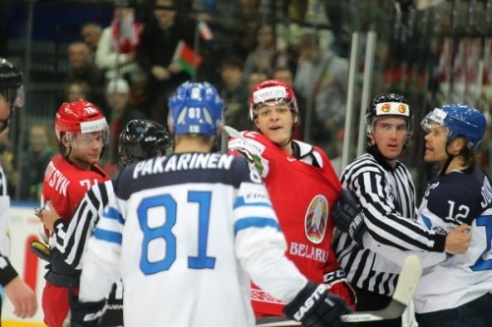 Беларусь-Финляндия – 0:2