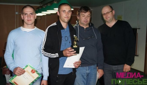 Кубок чемпионата Лунинецкого района по бильярду уехал в Межлесье