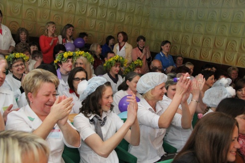 Ошмянские медсестры подтвердили профессионализм