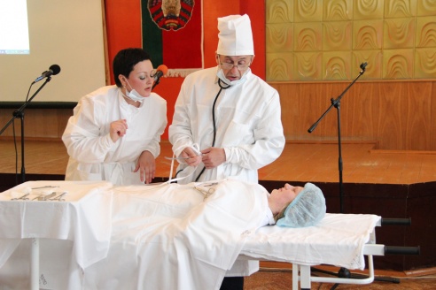 Ошмянские медсестры подтвердили профессионализм