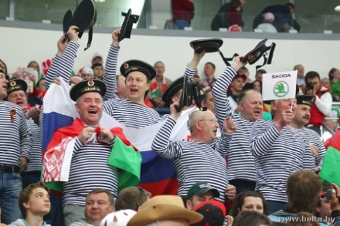 Белорусские хоккеисты выиграли у сборной Германии – 5:2 (ФОТО)