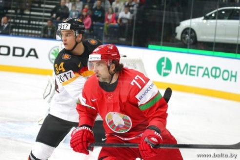 Белорусские хоккеисты выиграли у сборной Германии – 5:2 (ФОТО)