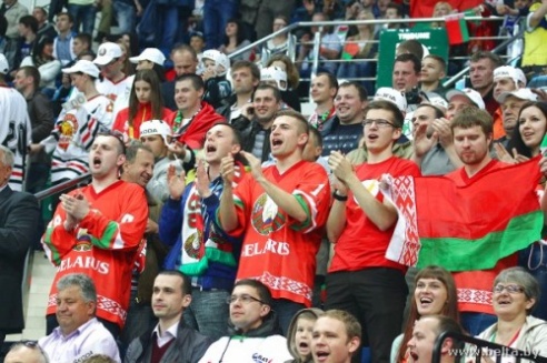 Белорусские хоккеисты выиграли у сборной Германии – 5:2 (ФОТО)