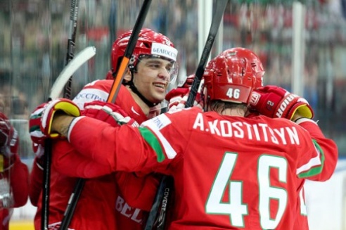 Белорусские хоккеисты выиграли у сборной Германии – 5:2 (ФОТО)